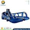Popular inflatable slide fun city game for kids and adult