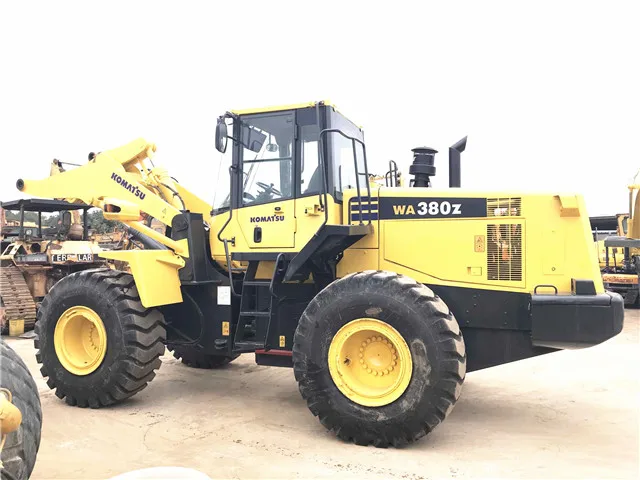 Japan Used Komatsu Wa380 Loader For Sale,Original Used Wa380-5 Wheel ...