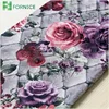 Huzhou fornice textiles weft knitted miscellaneous fleece printed jacquard fabric for sofa