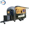china made mobile catering trailer food van