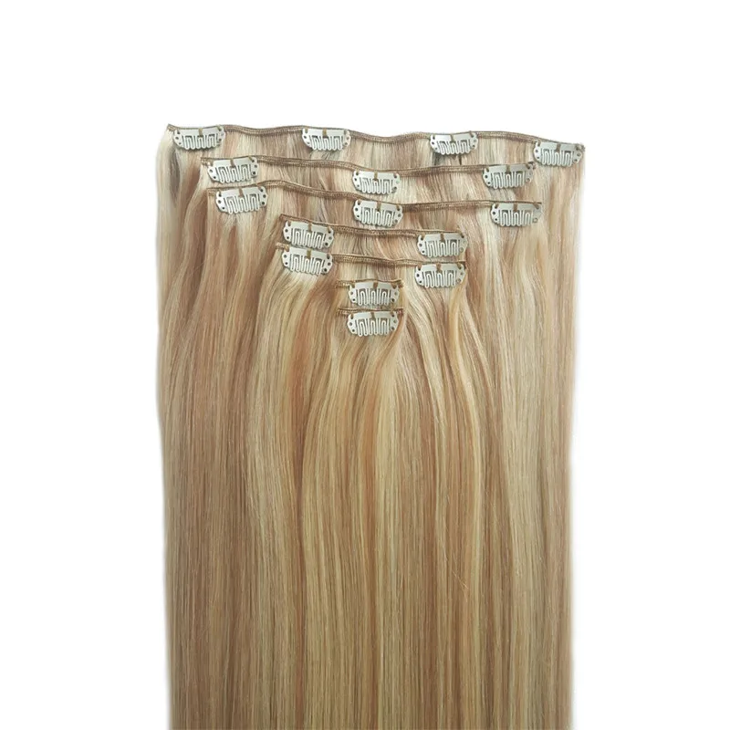 Showjarllyhair Factory Direct 40 Inch Clip In Remy 100% Hotheads Hair ...