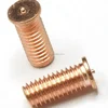 High QUALITY Copper Weld Stud ISO 13918 Stud Welding Nails stud bolt welding M5