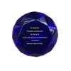 Company Logo Engraving Colored Crystal Diamond Corporate Souvenir Gifts