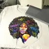 Custom fashion logo design plastisol heat transfers for clothing