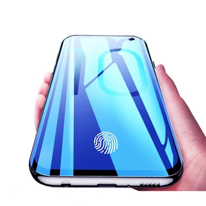 Fingerprint Recognition Curved Tempered Glass Samsung S10 Series