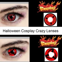 

Wholesale 138 different styles Crazy lens Halloween contacts sharingan contact lenses