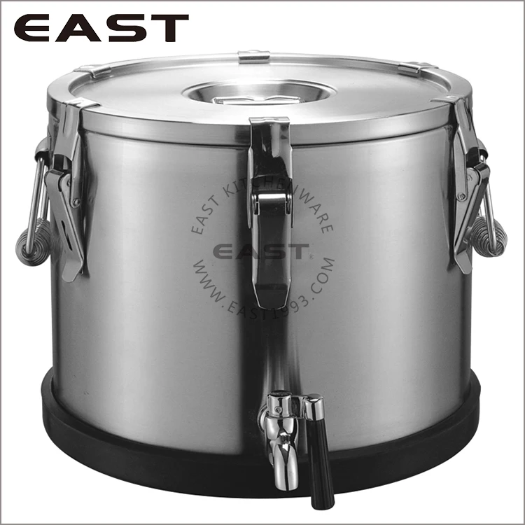 Hotel Stainless Steel Insulated Thermos Food Warmer Container/thermo