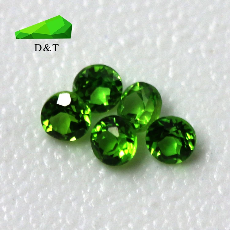 1 mm redondo Natural De Oro Amarillo Citrina Gemas Piedras Preciosas