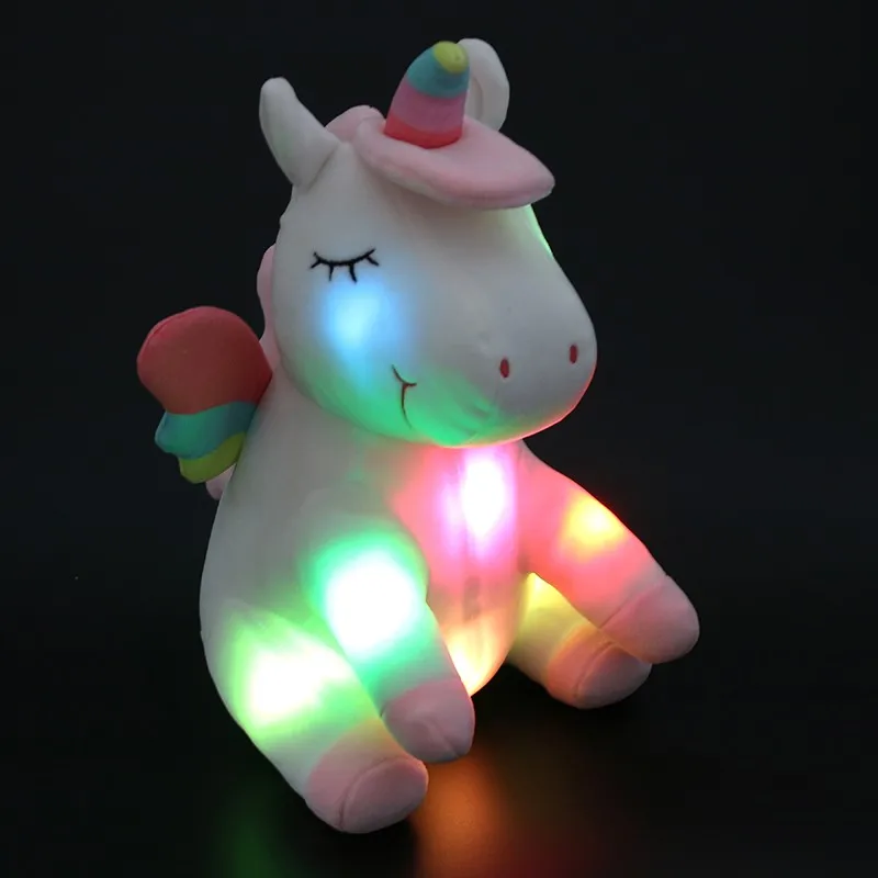 light up plush toy