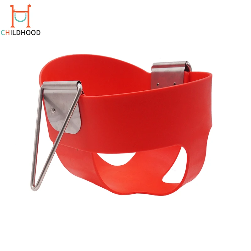 
High quality bucket swing EVA outdoor garden hanging children baby set swing 