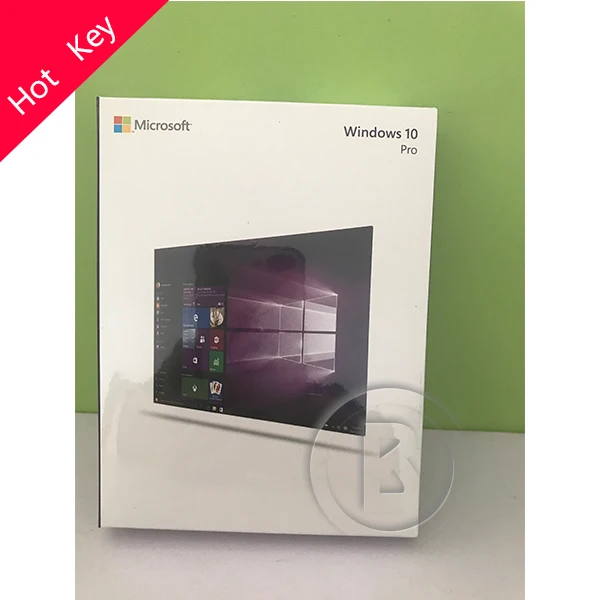 

Brand new Windows 10 Professional Pro 64-Bit English 1PK retail box USB 3.0 DHL free shipping