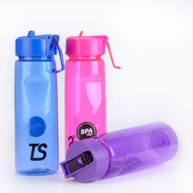 Plastic Chin Rest Water Bottle Bpa Free Sports Sipper Water Bottle With Straw Buy Sports