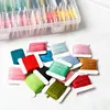 50 pieces box set different color Cross stitch threads Floss Thread 8 meters Long 6 Strands cross stitch skeins