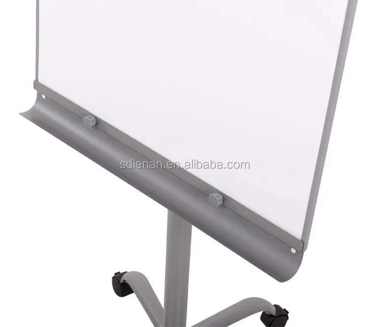 Practical Flip Chart Board Stand With Wheels Mobile Flipchart Easels