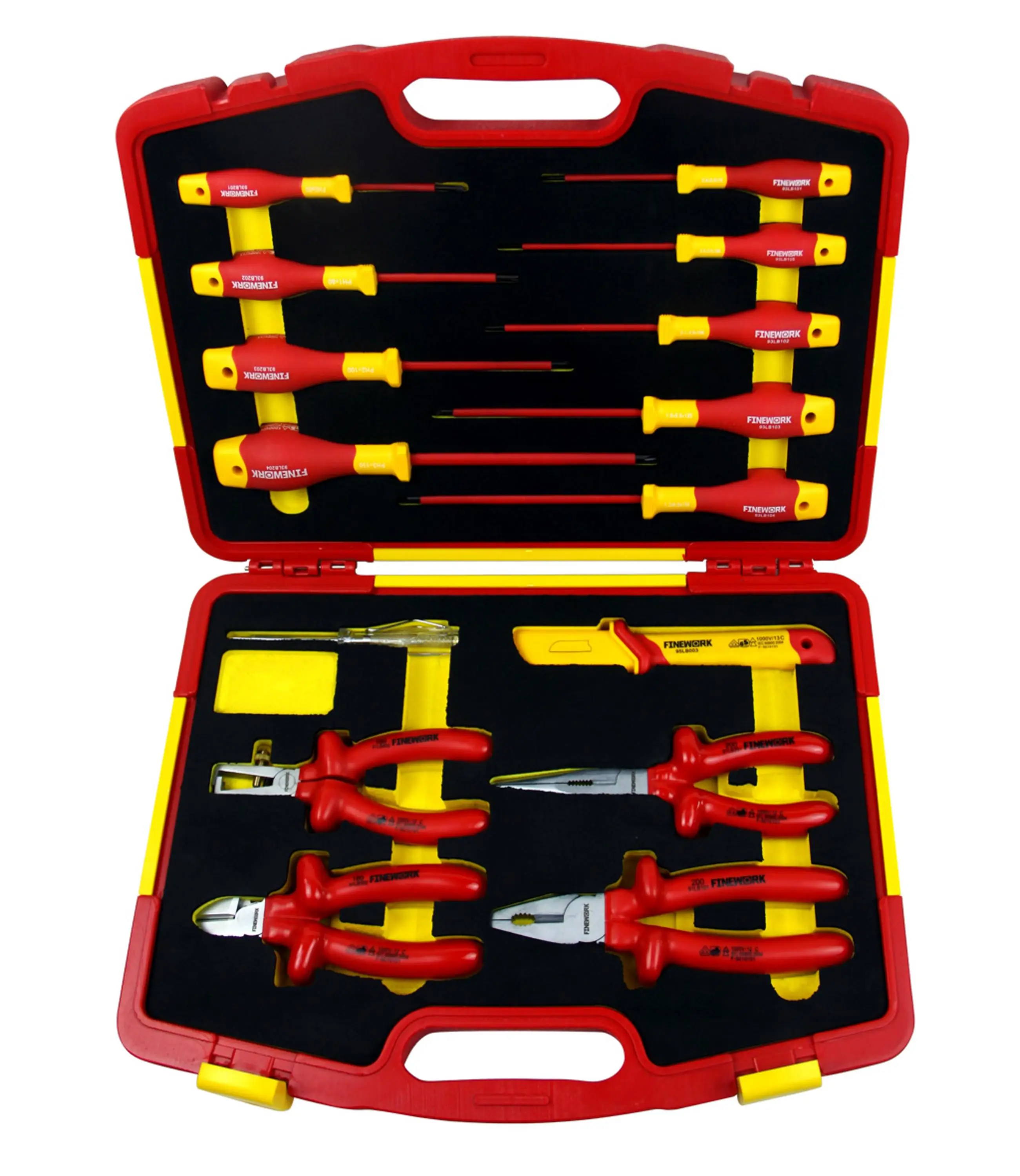 1000v Industrial Insulated Tools Set