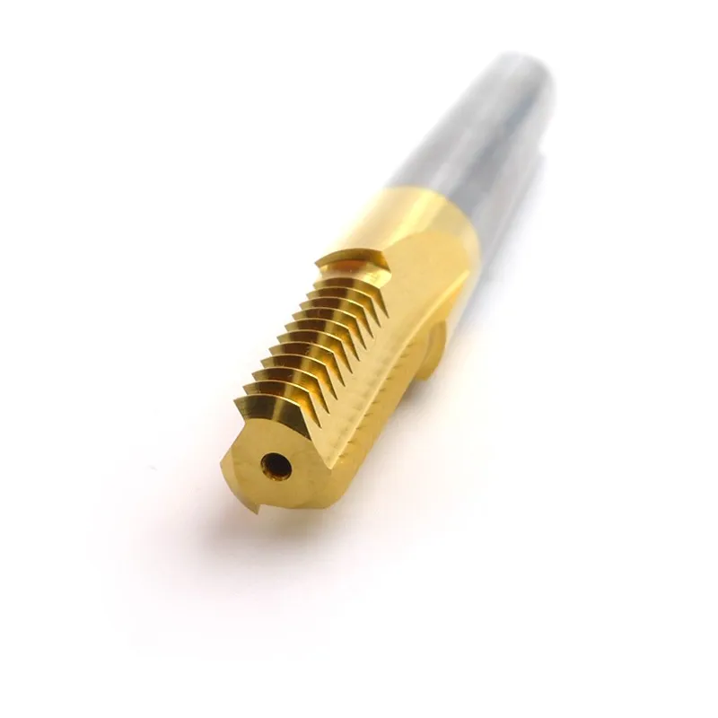 Npt Thread Milling For Tapered Threads Carbide Buy Solid Carbide
