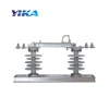 Wenzhou Yika IEC High Voltage Outdoor 12 KV Disconnect Switch 2 Pole Isolator Switch
