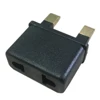 US/AU EU AS Universal Travel Power Adapter Converter Wall Plug To UK United Kingdom 2 PIN Travel Wall Power Plug
