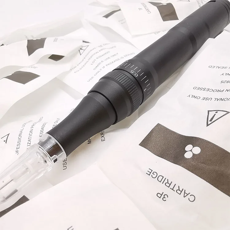 2019 Disposable Screw Microblading Microblade Pmu Permanent Makeup Ink