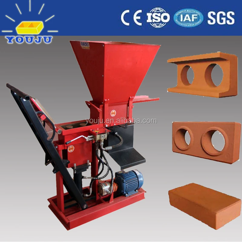ECO 2700 clay block making machine