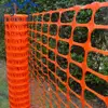 barriere de securite chantier construction safety net roll orange warning mesh