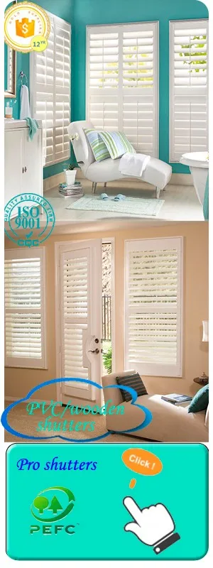 2016 low cost interior shutters with fabric inserts wood shutters for sliding doors