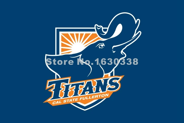 Cal State Fullerton Titans Flag 3ft X 5ft Polyester Ncaa