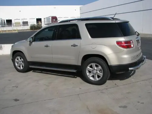 Premium Side Step Running Boards Custom Fit Traverse//Acadia//Outlook//Enclave