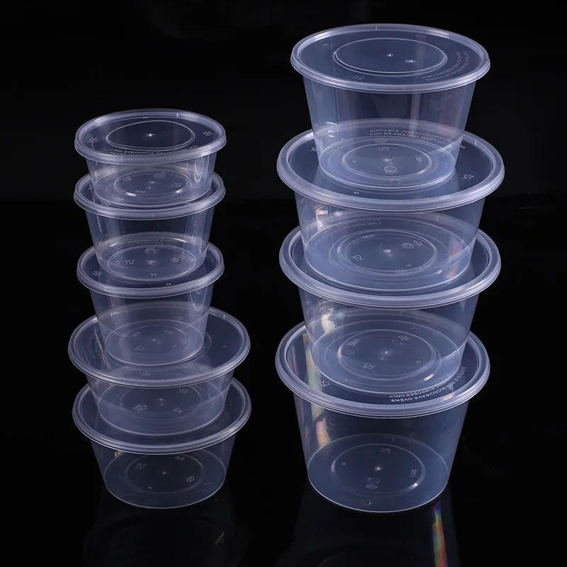 Factory Price Top Quality Disposable Plastic Fast Food Container Box