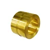 bare copper clad steel strip and brass strip with connectors