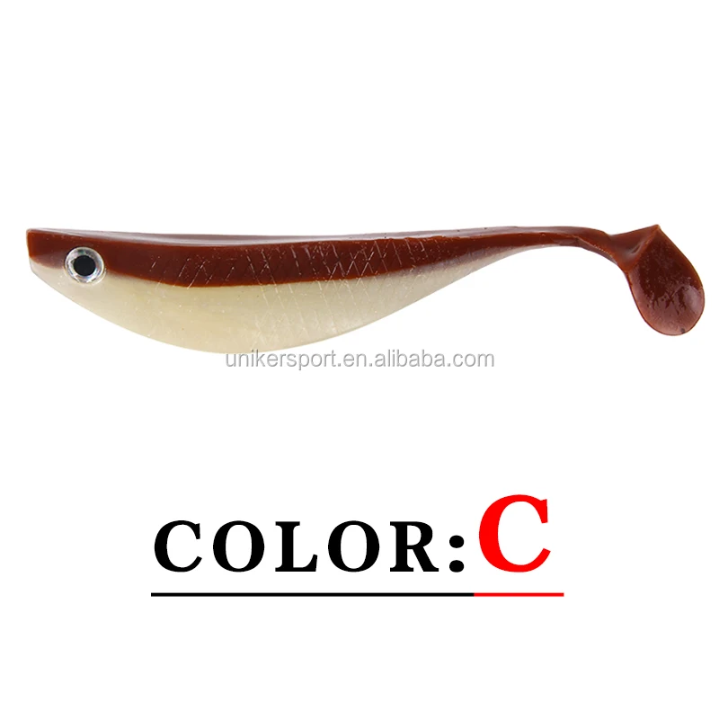 15cm 12g shad paddle tail swim