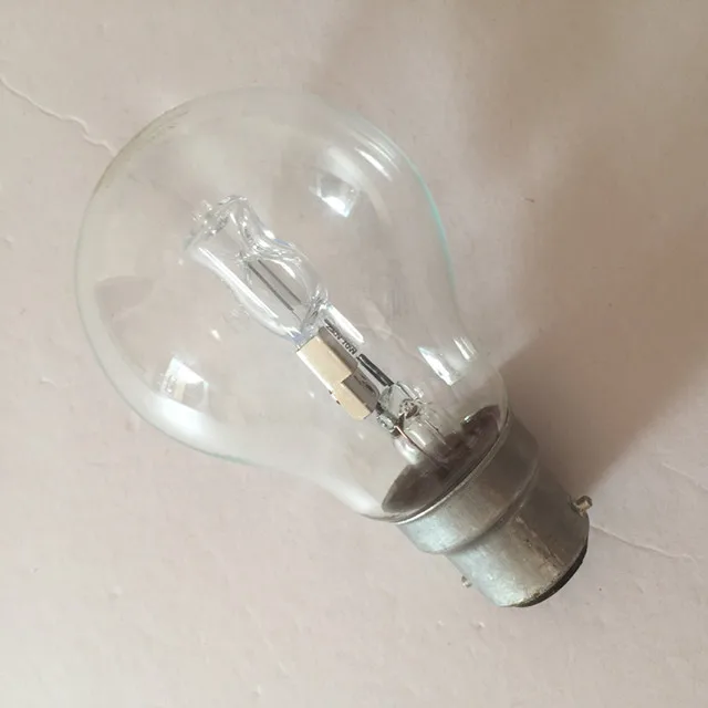 Energy saving bulb 28W/42W A19 halogen light bulb B22 lamps