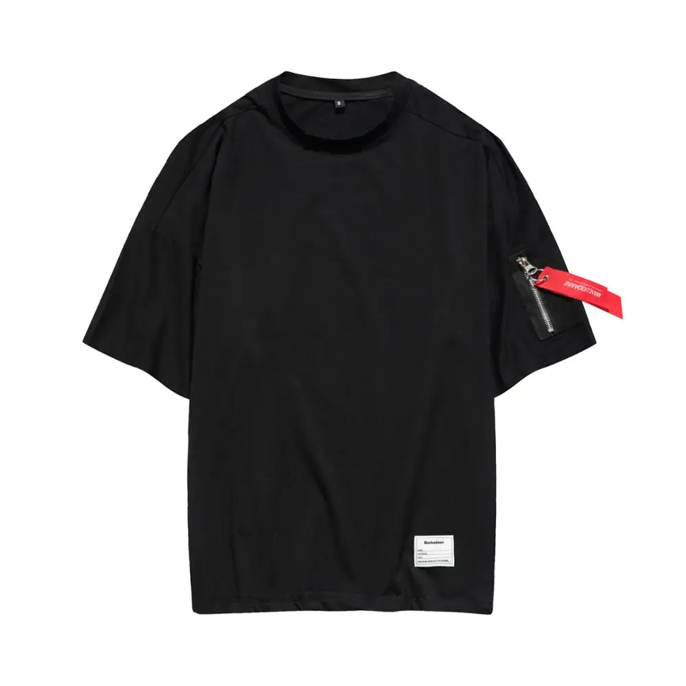 

Customized elastic neutral blank shirt T-shirt, White,black, gray