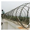 concertina wire Hot sale China high security stainless steel barbed razor wire razor barbed wire