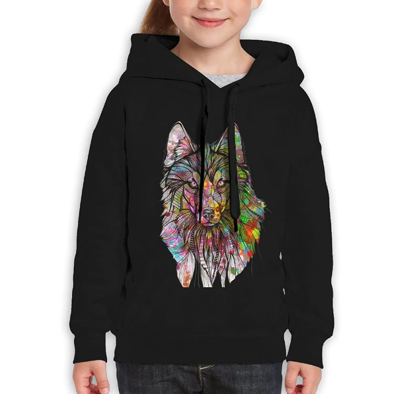 ladies animal hoodie