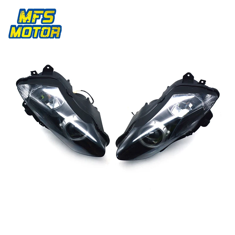 

For Yamaha YZF-R1 YZF R1 2007-2008 Motorcycle Head Light Lamp Headlamp Assembly Upper Head Light Front Headlight