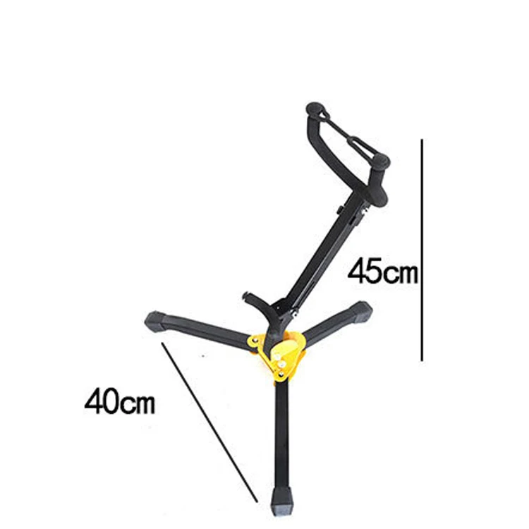 Foldable Portable Saxophone Stand Sax Stand Tenor Alto Saxophone Stand