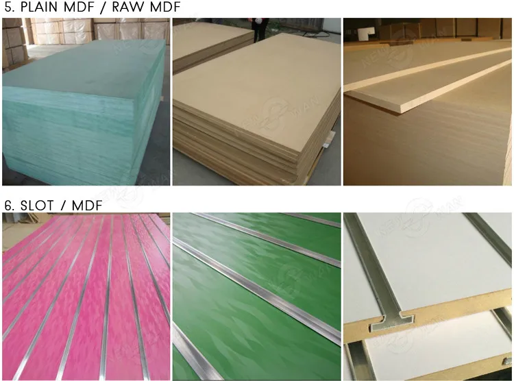 16mm professional white melamine mdf Iran board1111.jpg