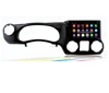 Android Car DVD radio with Quad-core steering wheel control GPS 3G Wifi mirror link OBD TPMS for Jeep Wrangle