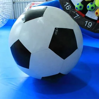 giant inflatable soccer ball