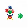 Good quality multi-color stem toys educational creative kids plastic blocks toy