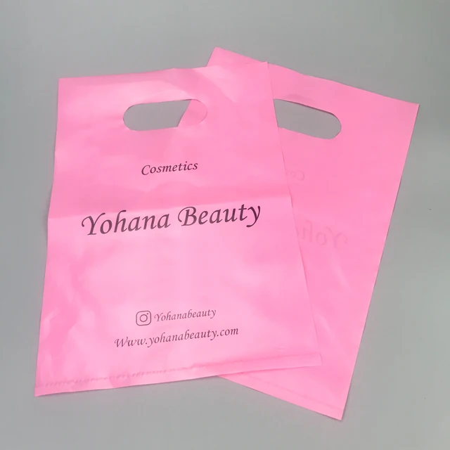 personalized plastic bags