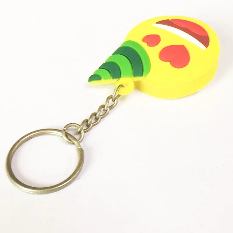 custom soft pvc keychain