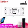 ITEAD Sonoff Wireless Wifi Switch For Smart Home Automation Relay Module 10A 90-250V