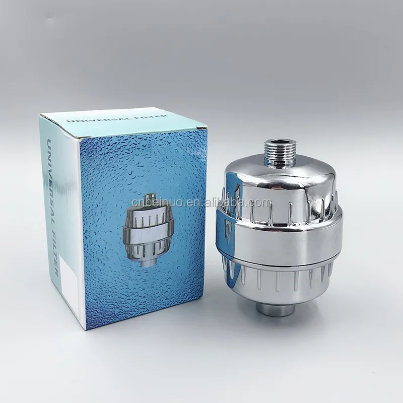 2024 New Design 8 Inch Showerhead With Shower Water Filter System Kdf