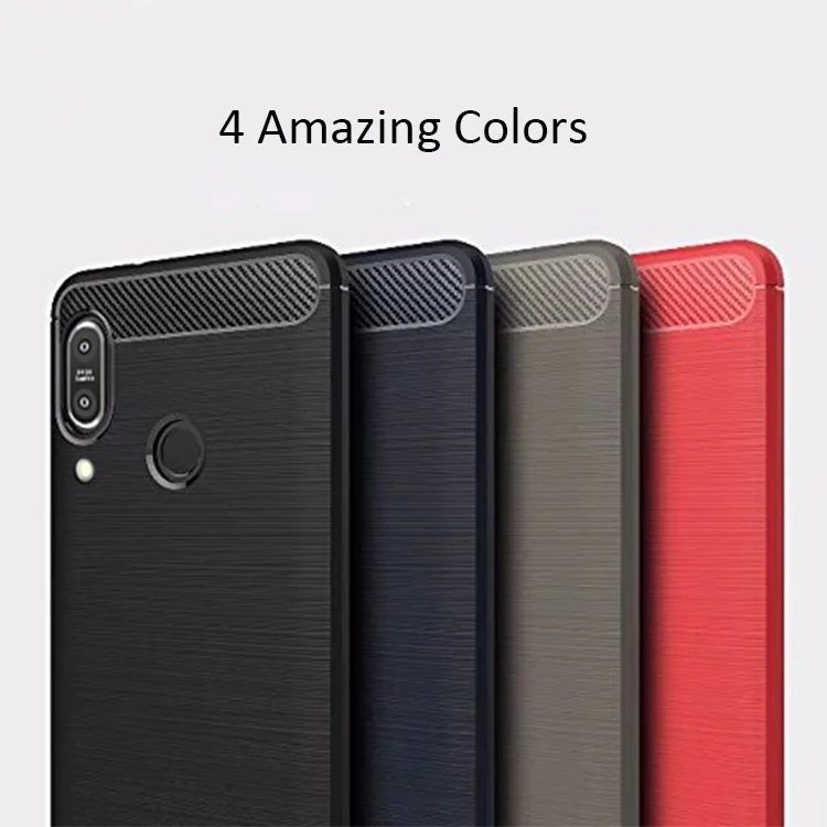 For Asus Zenfone Max Pro M1 Case Carbon Fiber Tpu Phone Case Buy Laudtec Tpu Case For Zenfone
