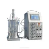 Bacteria bioreactor fermenter temperature control jacketed bioreactor