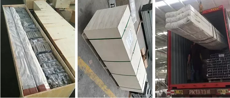 solar panel rack system