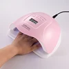 Pravite Label Led Uv Nail Curing Lamp Fast Drying 54W Nail Uv Lamp For Nail Art