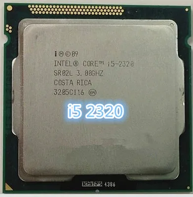Intel Core I5 23 3 0ghz 6m Cache Quad Core Cpu Processor Sr02l Lga1155 Buy I5 23 Product On Alibaba Com
